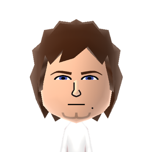 Carl Mii character preview