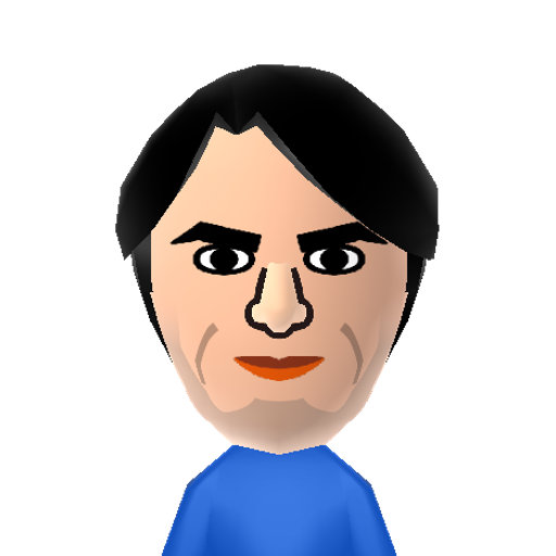 E. Dervez Mii character preview