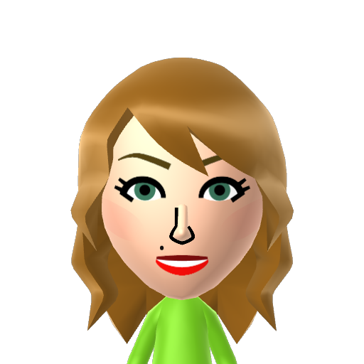 Rebekah Mii character preview