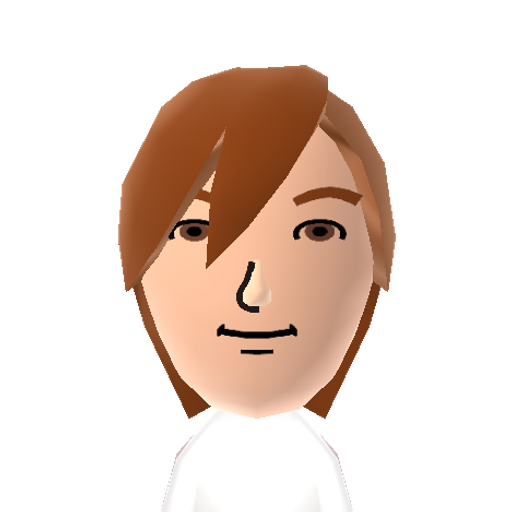 Rhys Mii character preview