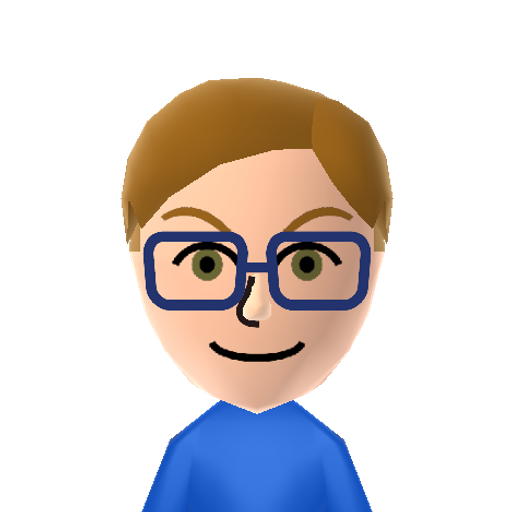 Gary Mii character: These are extracted and derived from the Mii Central Miis from the 3DS Miitopia.