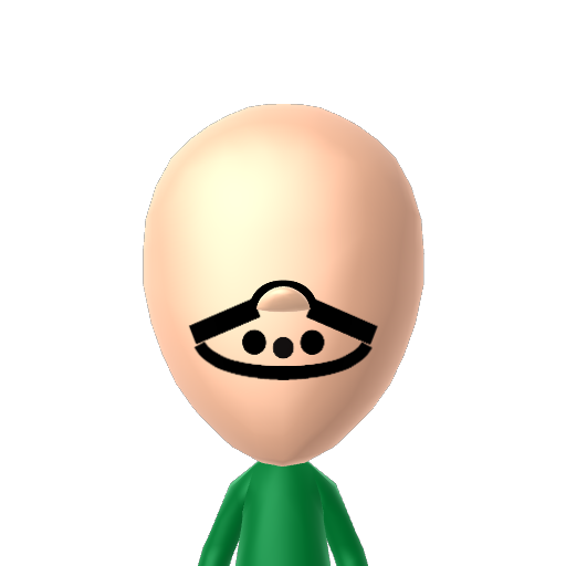 ? Mii character preview