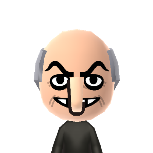 Igor Mii character: A recurring NPC in the "Persona" series.