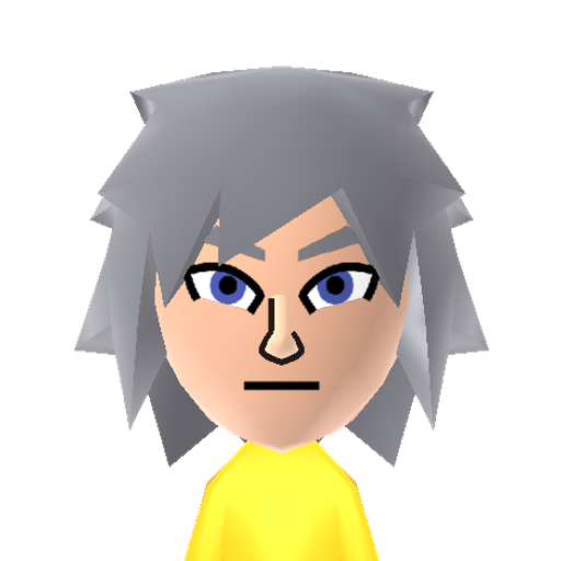 Riku Mii character: From "Kingdom Hearts"