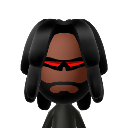 Dark Migu Mii character: These are extracted and derived from the Mii Central Miis from the 3DS Miitopia.