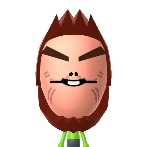 ? Mii character preview