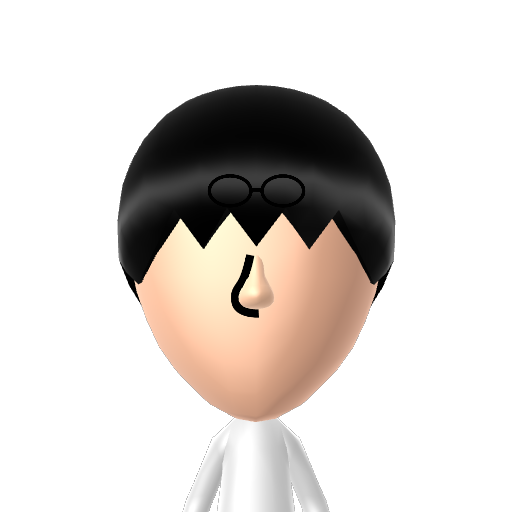 ? Mii character: A Mii uploaded to Check Mii Out Channel (WiiLInk)