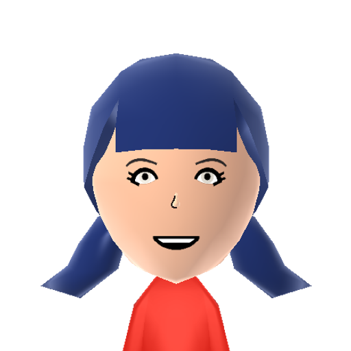 い Mii character: Extracted from Super Mario Maker 2 servers. Maker Name: たからづかインタ～ -- Maker ID: F18-0FH-KDG -- Country: Japan