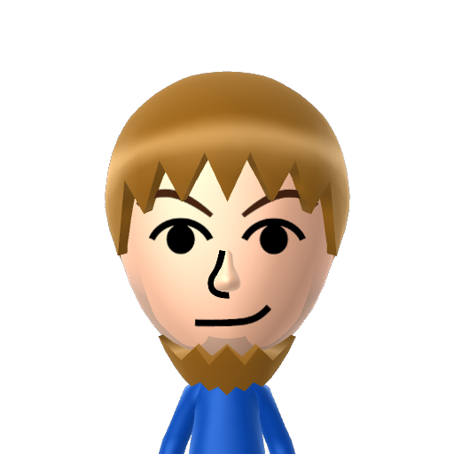 ? Mii character: A Mii uploaded to Check Mii Out Channel (WiiLInk)