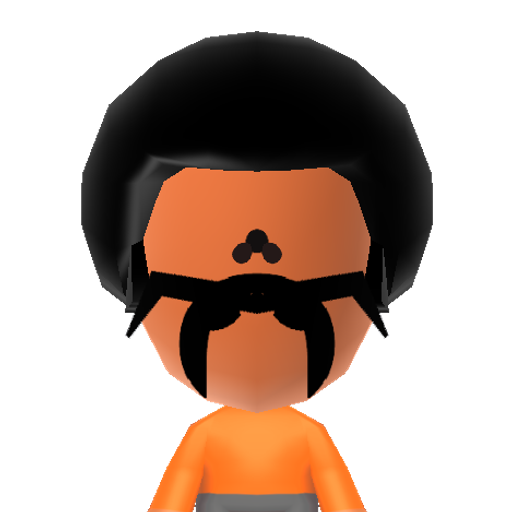Metroid Mii character: Enemy alien from "Metroid" games. Does anybody see tentacles reaching for us?