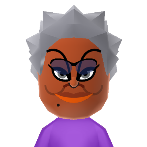 Ursula Mii character preview