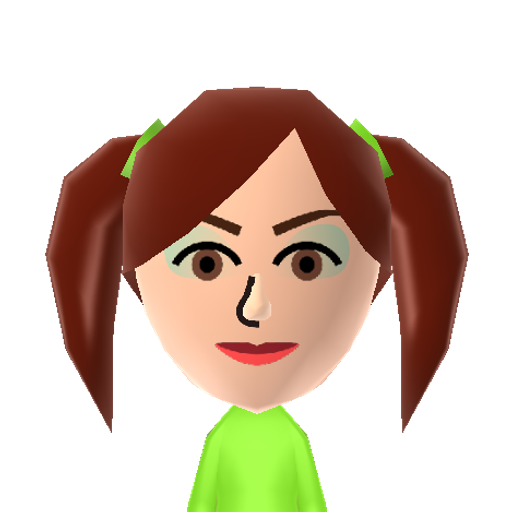 Cati Mii character: NNID: Cati2004