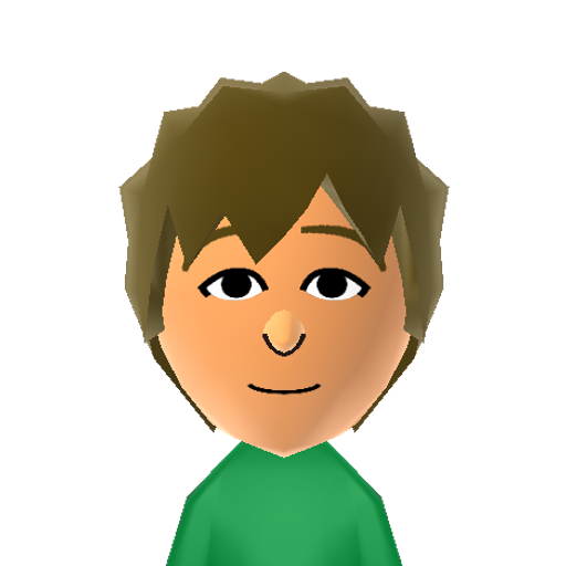 Makoto Mii character: Main character from the anime 'Free!'.