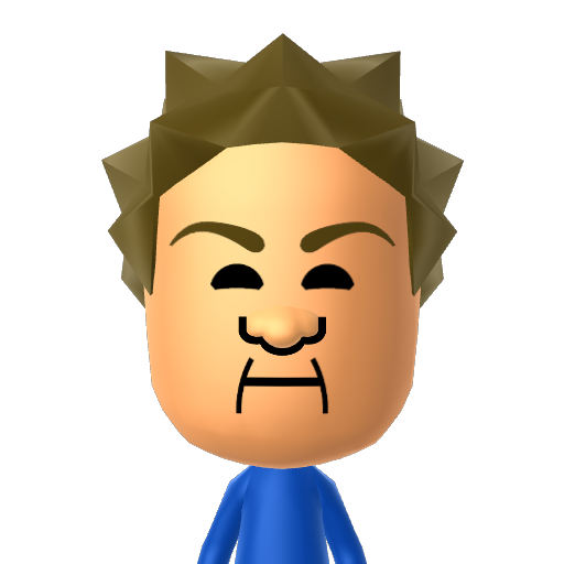 ㅆㅇㅈㅉㅊㅋㅌㅍㅎㅏ Mii character: This is a Mii for testing Mii nicknames.