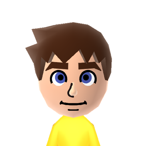 max Mii character preview