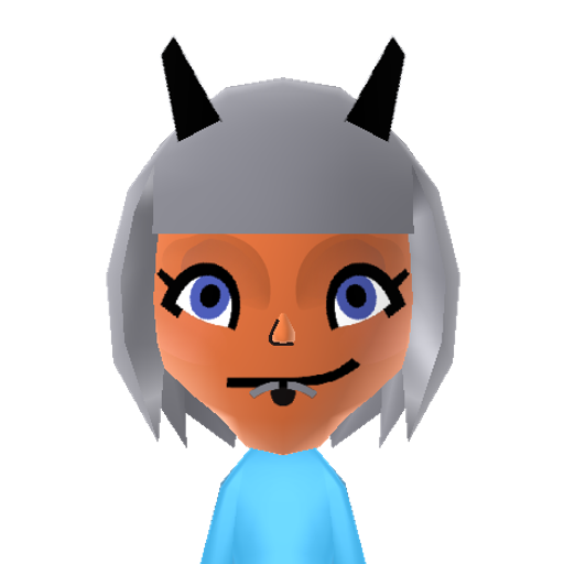 Ms Fortune Mii character preview