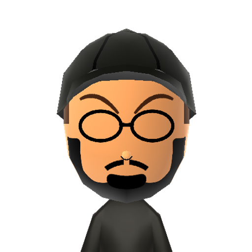 N. Critic Mii character preview