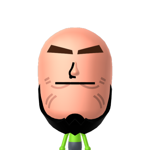 ? Mii character preview