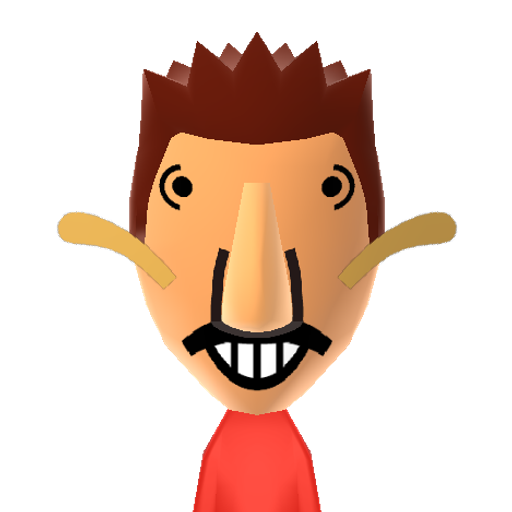 Thornberry Mii character: These are extracted and derived from the Mii Central Miis from the 3DS Miitopia.