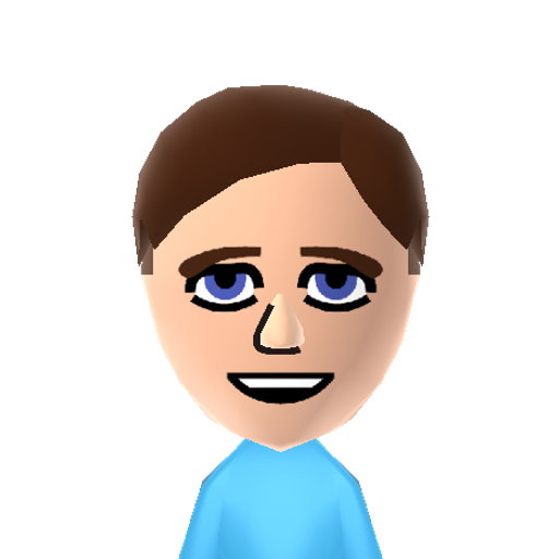 Lewis Mii character: A Mii used for Nintendo Network ID lewie1991 by Lewis.
