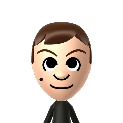 ? Mii character: A Mii uploaded to Check Mii Out Channel (WiiLInk)