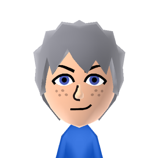 Jack Mii character preview