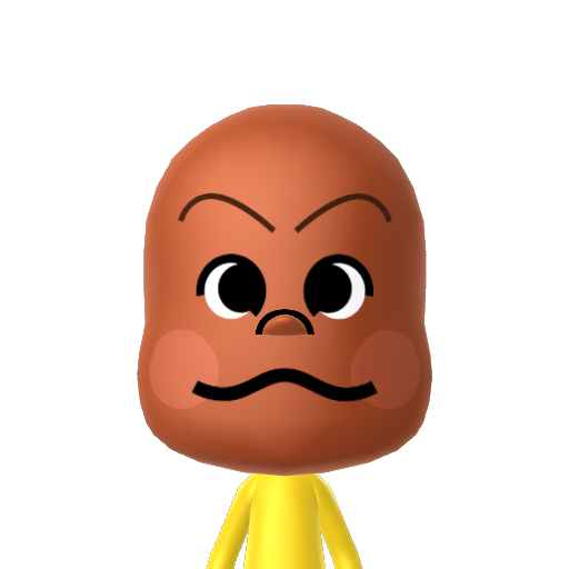 ? Mii character: A Mii uploaded to Check Mii Out Channel (WiiLInk)