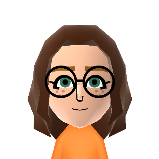Pumpkin Mii character: These are extracted and derived from the Mii Central Miis from the 3DS Miitopia.