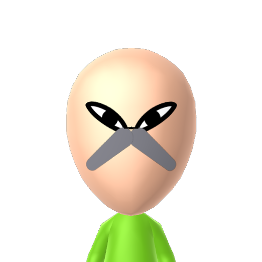 ? Mii character preview