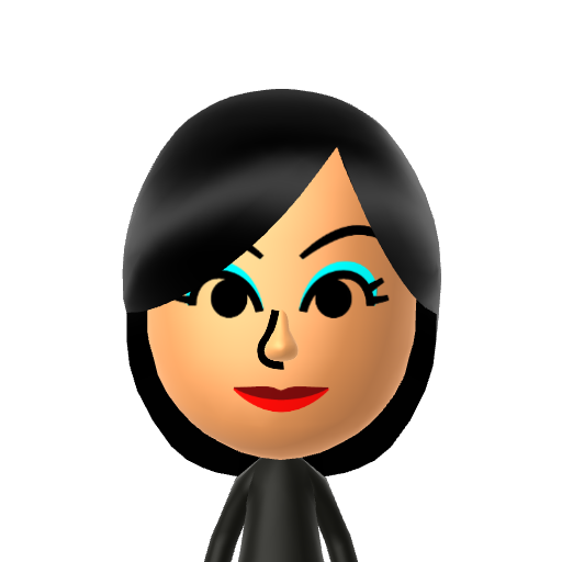 ? Mii character preview