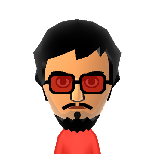 ironman Mii character preview