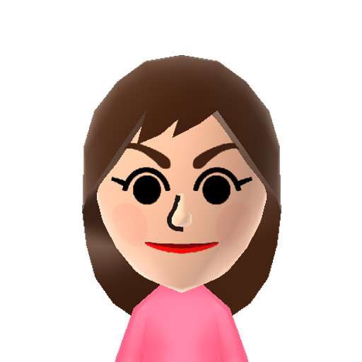 sisi Mii character: These are extracted and derived from the Mii Central Miis from the 3DS Miitopia.