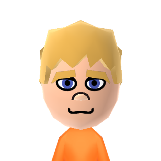 RandomPreston's profile Mii
