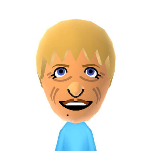 NurseJacki Mii character: Edie Falco's pill popping character from the Showtime series "Nurse Jackie".