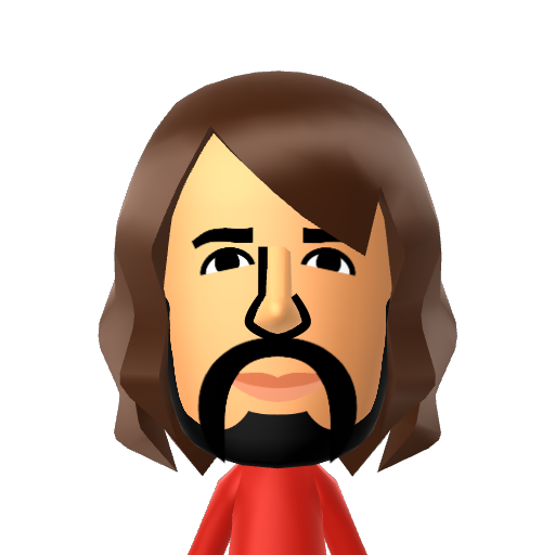 DavidGrohl Mii character: David Grohl lead singer of the Alternative Band The Foo Fighters and Ex Drummer for Nirvana.