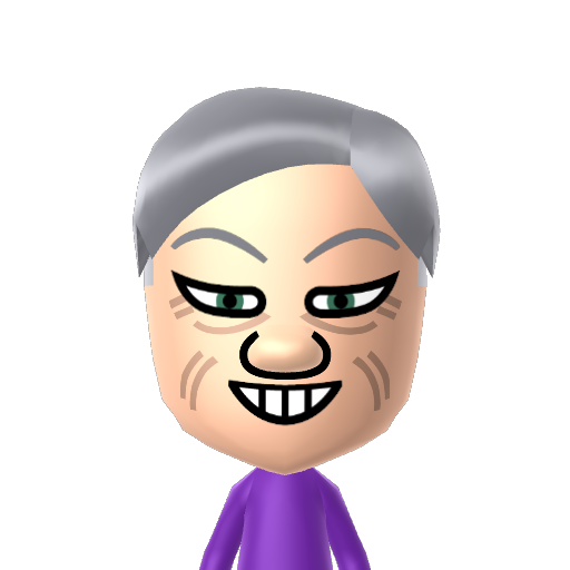 ? Mii character preview