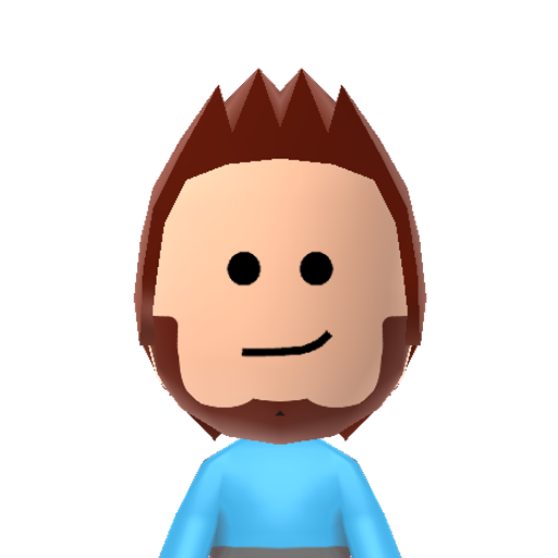 Maxwell Mii character preview