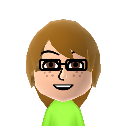 Alice Mii character preview