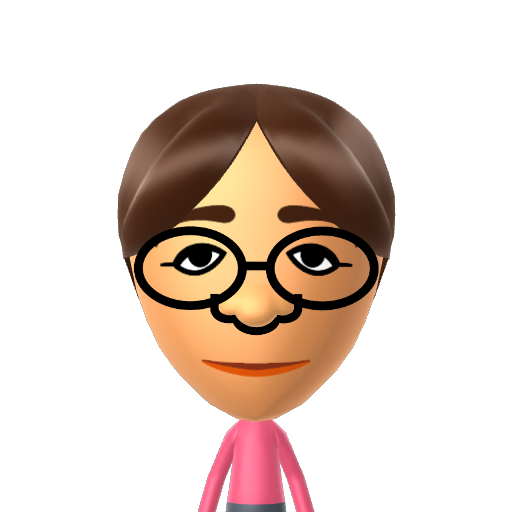 ? Mii character: A Mii uploaded to Check Mii Out Channel (WiiLInk)
