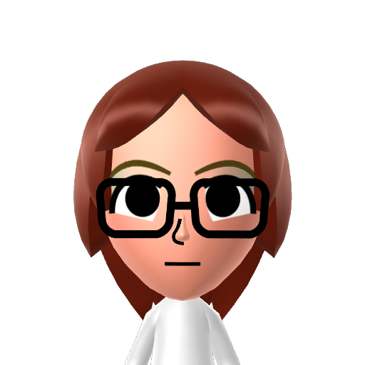 ? Mii character: A Mii uploaded to Check Mii Out Channel (WiiLInk)