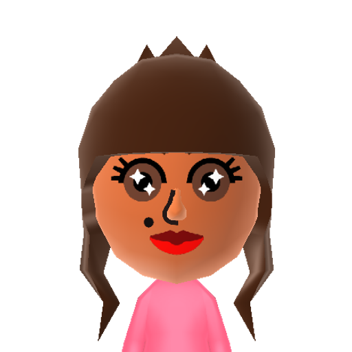 Addison Mii character: These are extracted and derived from the Mii Central Miis from the 3DS Miitopia.