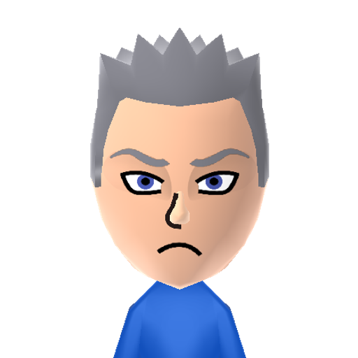 Vergil Mii character preview