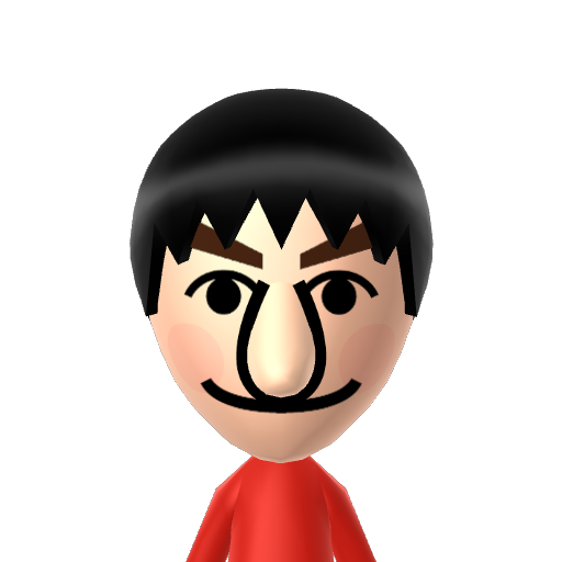 ? Mii character preview
