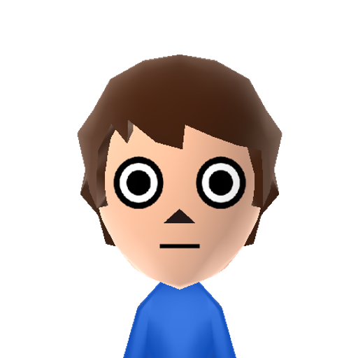 Wirt Mii character: From the Cartoon Network animated miniseries "Over The Garden Wall"