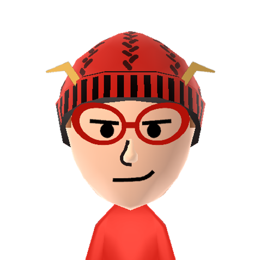 Flash Mii character: Super fast superhero from DC Comics. Can run and move his molecules at super speed after having been both struck by lighting and doused in many different chemicals. AKA Barry Allen.
