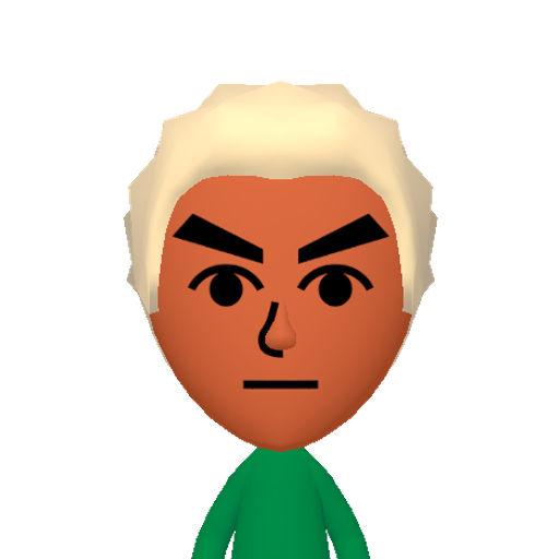 no name Mii character: This Mii is from the Switch SDK as a SampleDB Mii.
