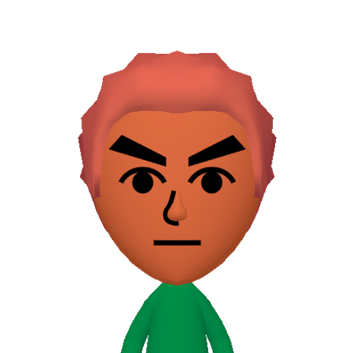 no name Mii character: This Mii is from the Switch SDK as a SampleDB Mii.