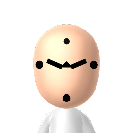 ? Mii character preview