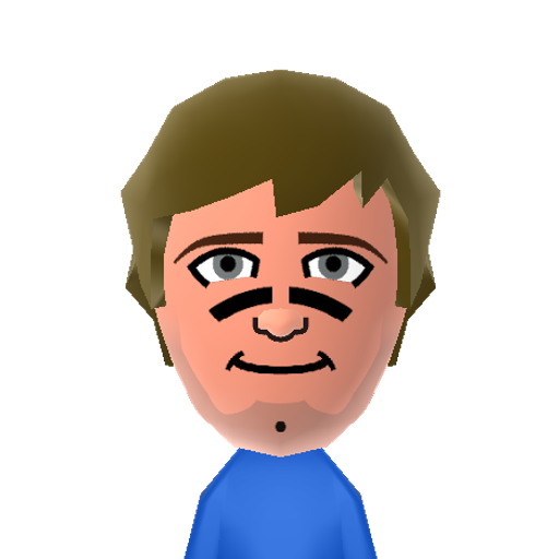 Tom Brady Mii character preview