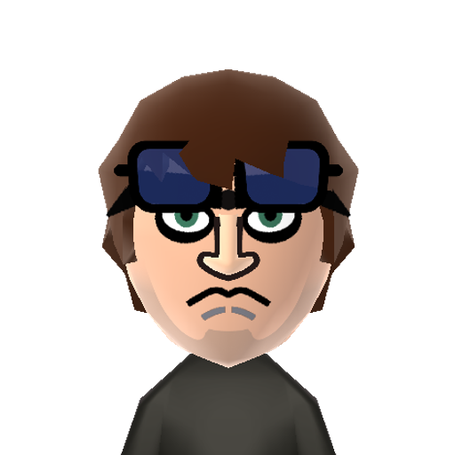 SolidSnake Mii character: The main character in the "Metal Gear" video games. He is a special operations agent and spy.